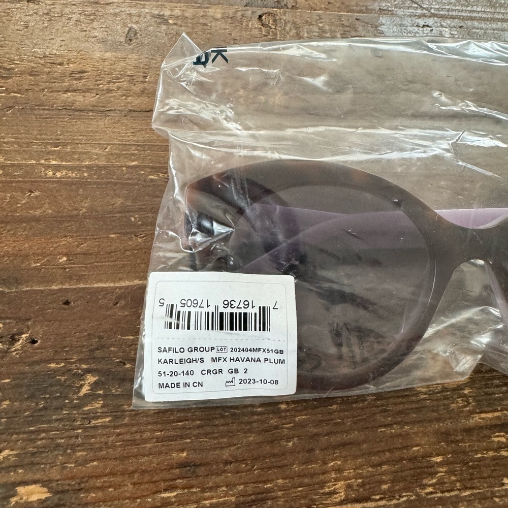 NEW! Kate Spade New York karleigh 51mm cat eye sunglasses - Picture 4 of 6